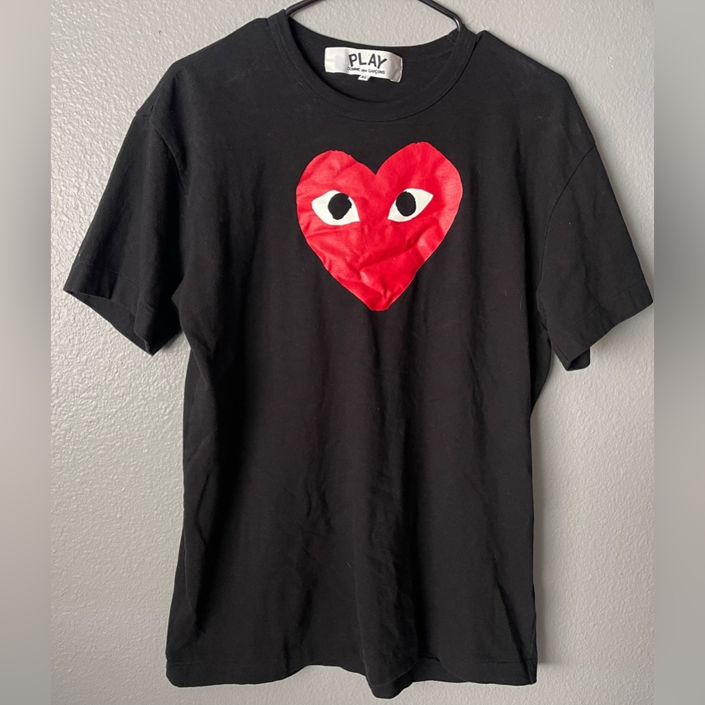 👑PLAY COMME des GARÇONS Tee